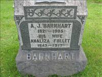 Barnhart, A. J. and Analiza (Follet)